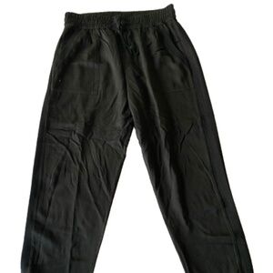 Splendid Black Drawstring Trousers Womens Size L